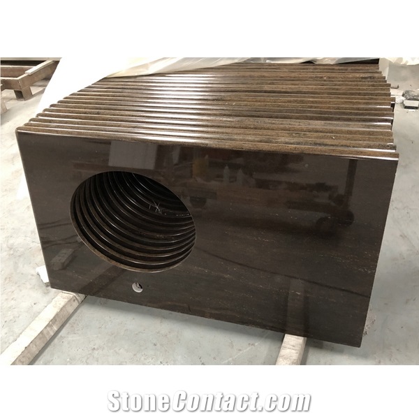 Sand Brown Granite Vanity Top