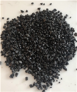 Natural Stone Shinny Black Gravels and Sand