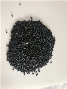 Natural Stone Shinny Black Gravels and Sand