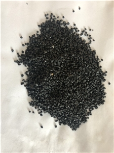 Natural Stone Shinny Black Gravels and Sand