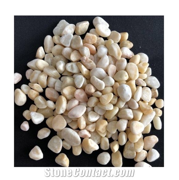 Road Paving Tumbles Natural Stone Pebbles