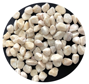 Road Paving Tumbles Natural Stone Pebbles