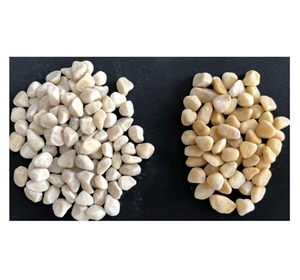 Road Paving Tumbles Natural Stone Pebbles