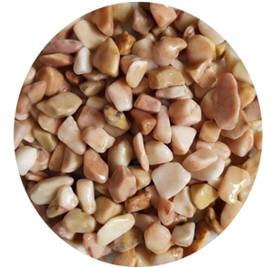 Road Paving Tumbles Natural Stone Pebbles