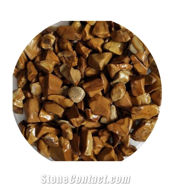 Road Paving Tumbles Natural Stone Pebbles