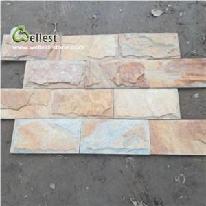 Beige Slate Mushroom Stone for Decoration
