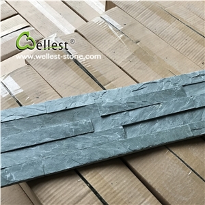 China Green Slate Cultured Stone Wall Cladding