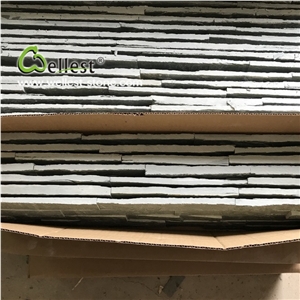 China Green Slate Cultured Stone Wall Cladding
