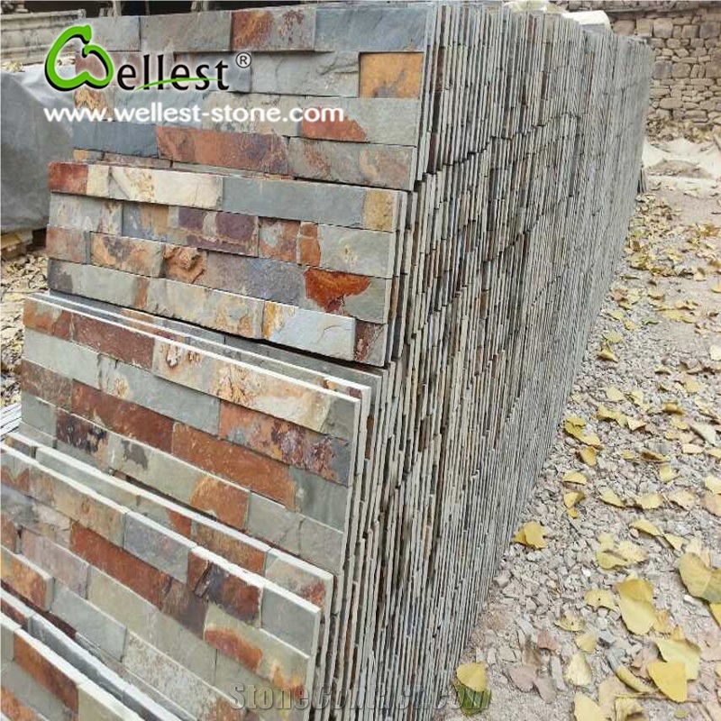 China Rusty Slate Cultured Stone