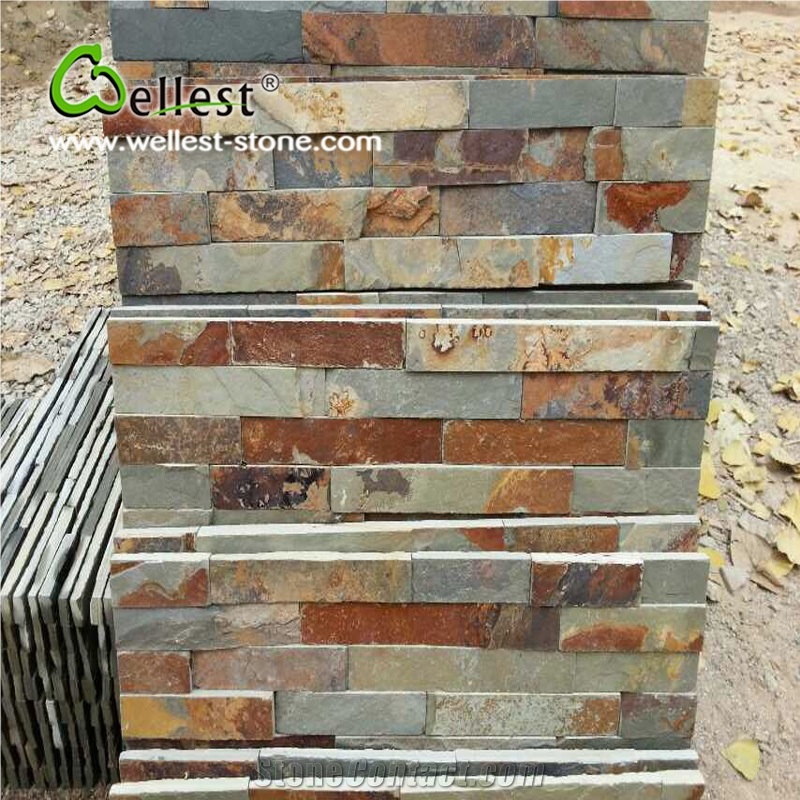 China Rusty Slate Cultured Stone