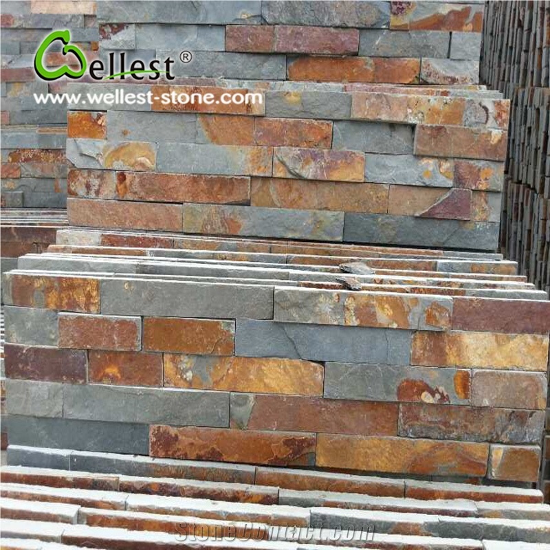 China Rusty Slate Cultured Stone
