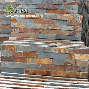 China Rusty Slate Cultured Stone