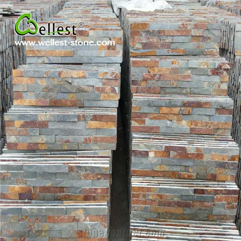 China Rusty Slate Cultured Stone