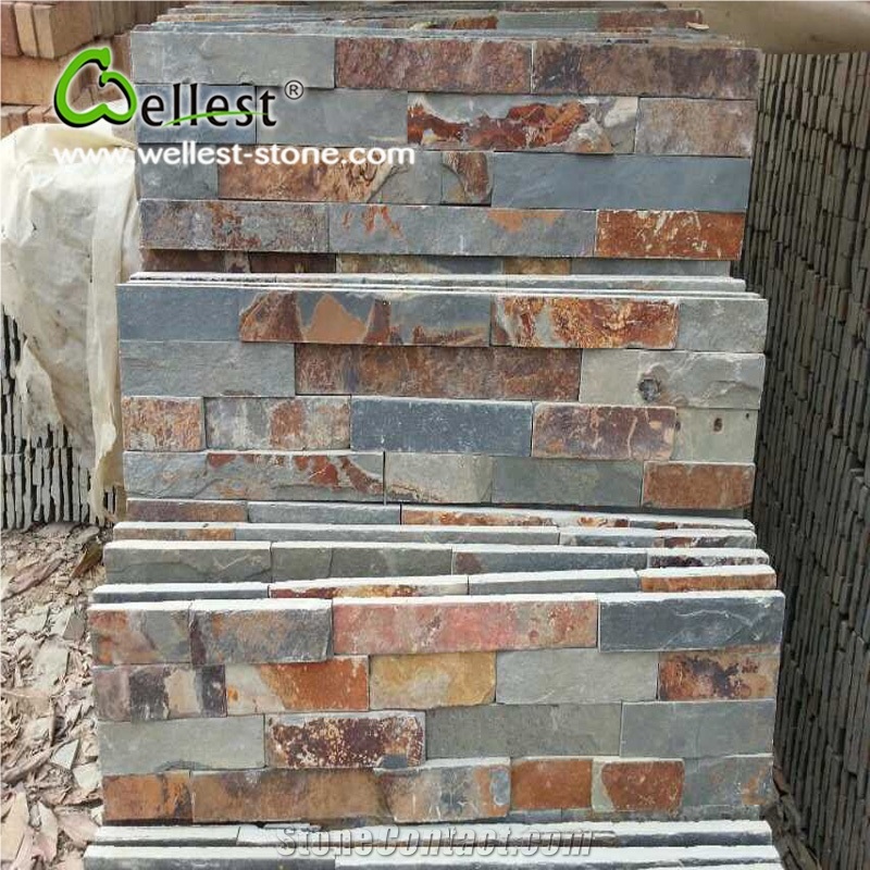 China Rusty Slate Cultured Stone