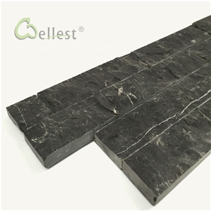 G501 Black White Cultured Stone