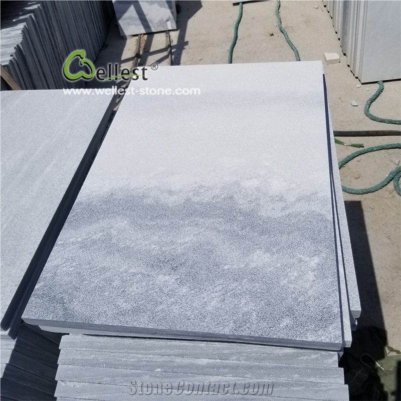 Grey Quartzite Tiles Patio Paving Stone