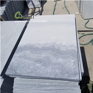 Grey Quartzite Tiles Patio Paving Stone