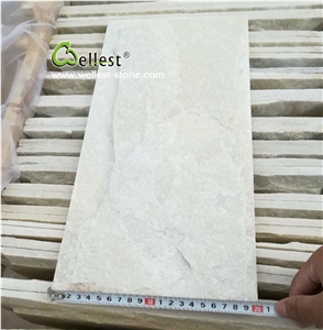 Hot Natural Cream/ Beige Quartzite Mushroom Stone