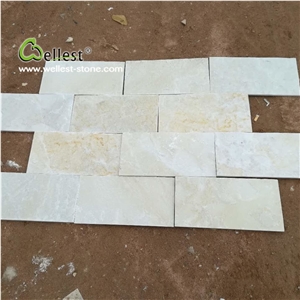 Hot Natural Cream/ Beige Quartzite Mushroom Stone