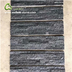 Hubei Black Quartzite Cultured Ledge Stone