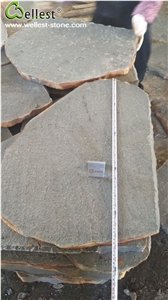 Irregular Basalt Grey Cobble Stone Paving