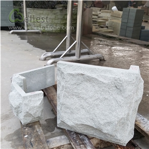 Sandstone Mushroom Stone for White/ Pink