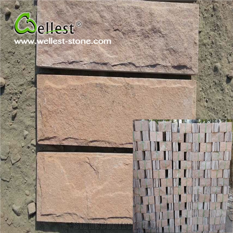 Sandstone Mushroom Stone for White/ Pink