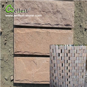 Sandstone Mushroom Stone for White/ Pink
