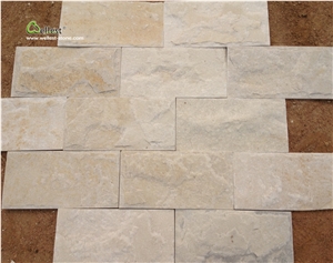 White Quartzite Mushroom Stone for Wall Decoration