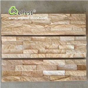 Wooden Grain Sandstone Cultured Stone