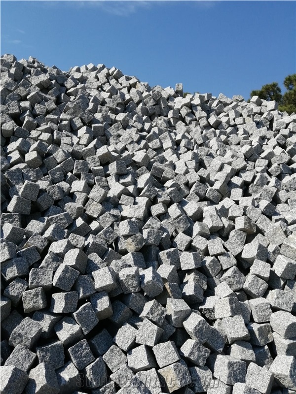 Granite Cube Stones