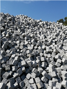 Granite Cube Stones