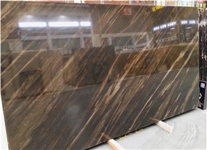 Nuevo Marron Granite Slabs Wall & Floor Tiles