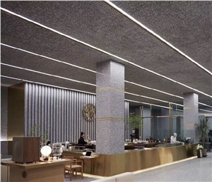 Wholesale Blackgrey Terrazzo Stone Floor Wall Tile