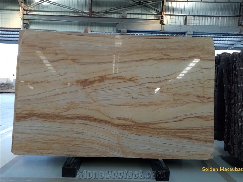 Golden Macaubas Yellow Quartzite Slabs