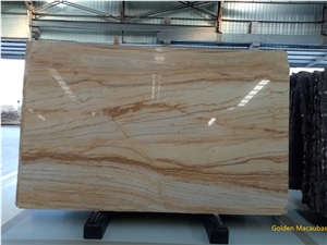 Golden Macaubas Yellow Quartzite Slabs