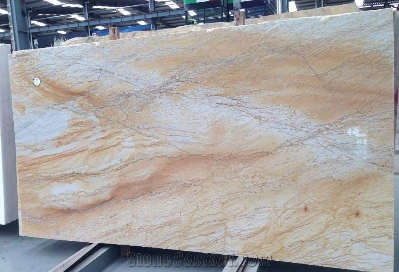 Golden Macaubas Yellow Quartzite Slabs