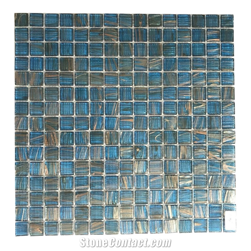 Swimming Pool Mosaic Crystal Mosaic Tile