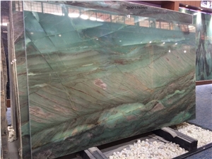 Verde Gaya Natural Green Quartzite Slabs Tiles