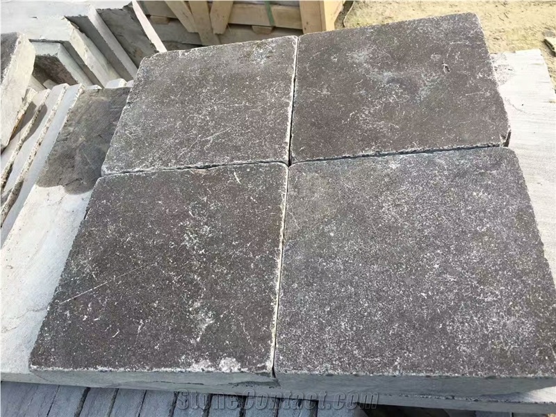 China Natural Blue Limestone Slabs and Tiles Price