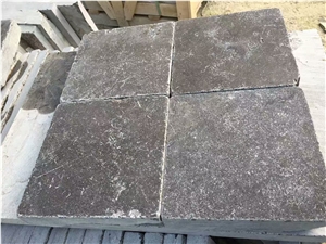 China Natural Blue Limestone Slabs and Tiles Price