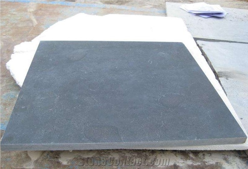 China Natural Blue Limestone Slabs and Tiles Price