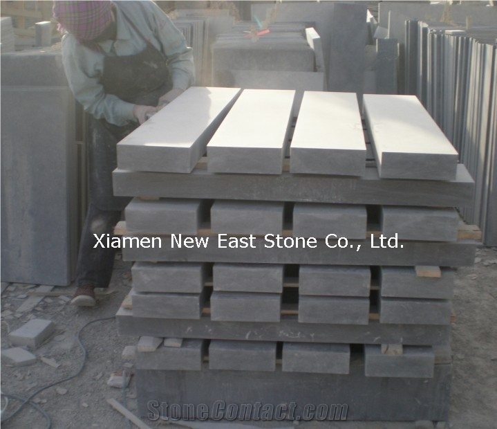 China Natural Blue Limestone Slabs and Tiles Price