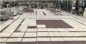White Rose Beige Marble Slab,Beige Marble Tile