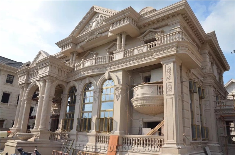 Decorative Door Surround Marble Stone Door Frame