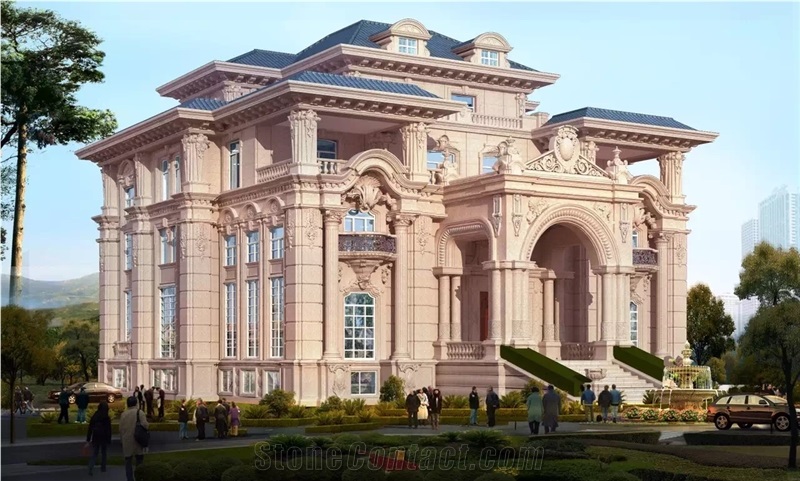 Decorative Door Surround Marble Stone Door Frame