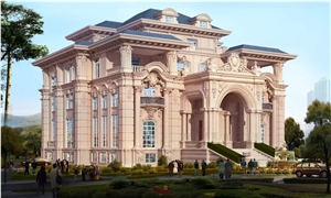 Decorative Door Surround Marble Stone Door Frame