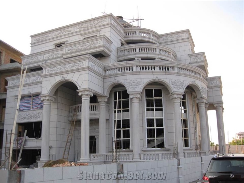 Decorative Door Surround Marble Stone Door Frame