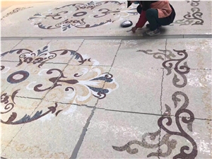High Quality Waterjet Stone Waterjet Mosaic