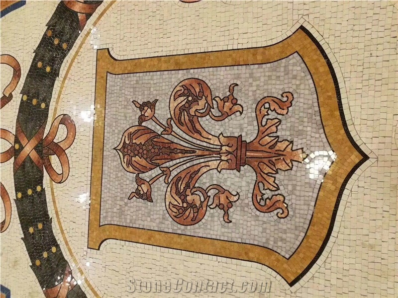 High Quality Waterjet Stone Waterjet Mosaic